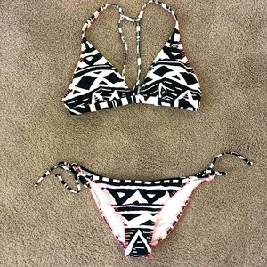 Roxy Bikini Bathing Suit